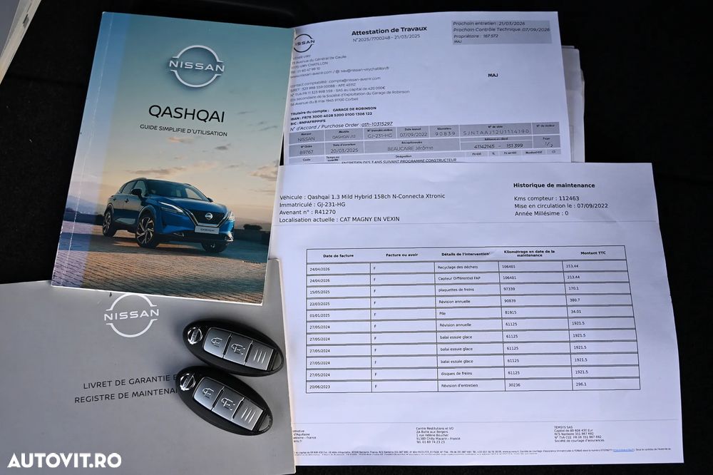 Nissan Qashqai 1.3 DIG-T 4x4 MHEV Xtronic N-Connecta - 24