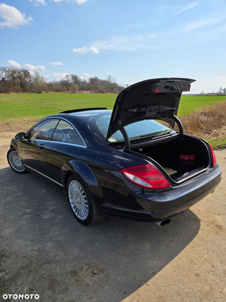 Mercedes-Benz CL 600 Automatik - 19