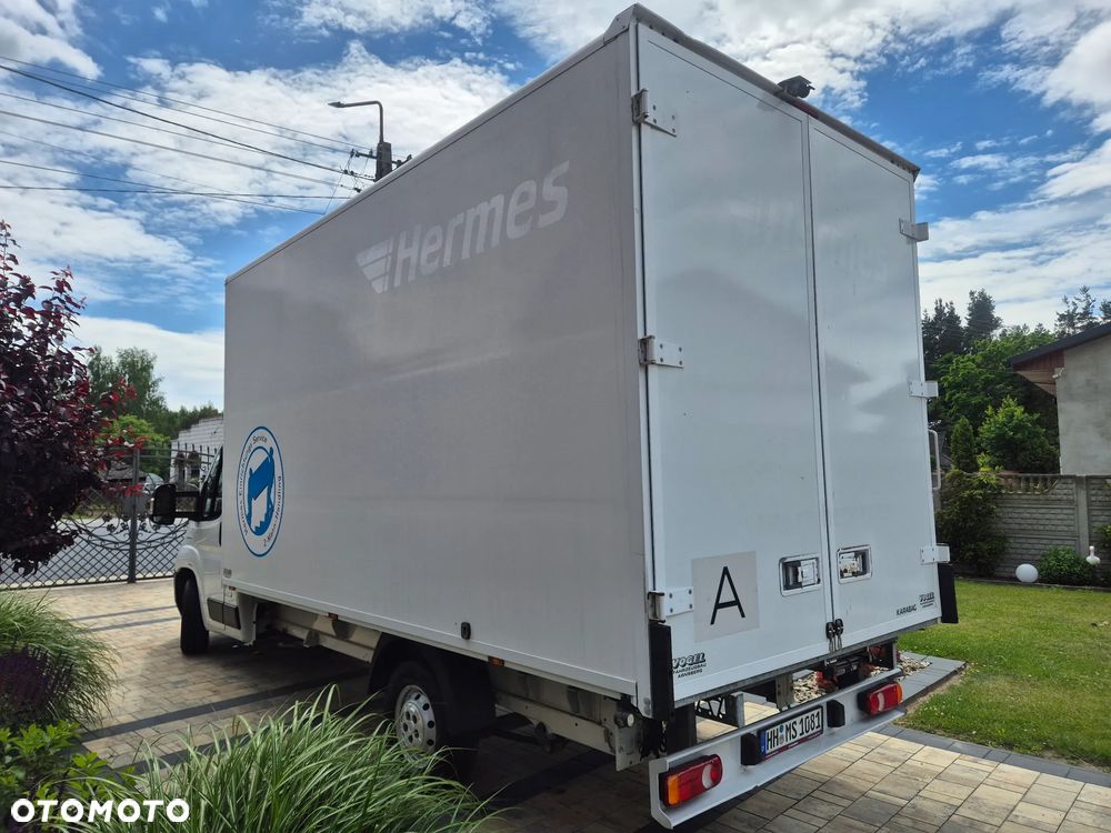 Fiat FIAT DUCATO 2.3 160KM KONTENER 4.40DŁ KLIMA SPROWADZONY KAMERY - 9