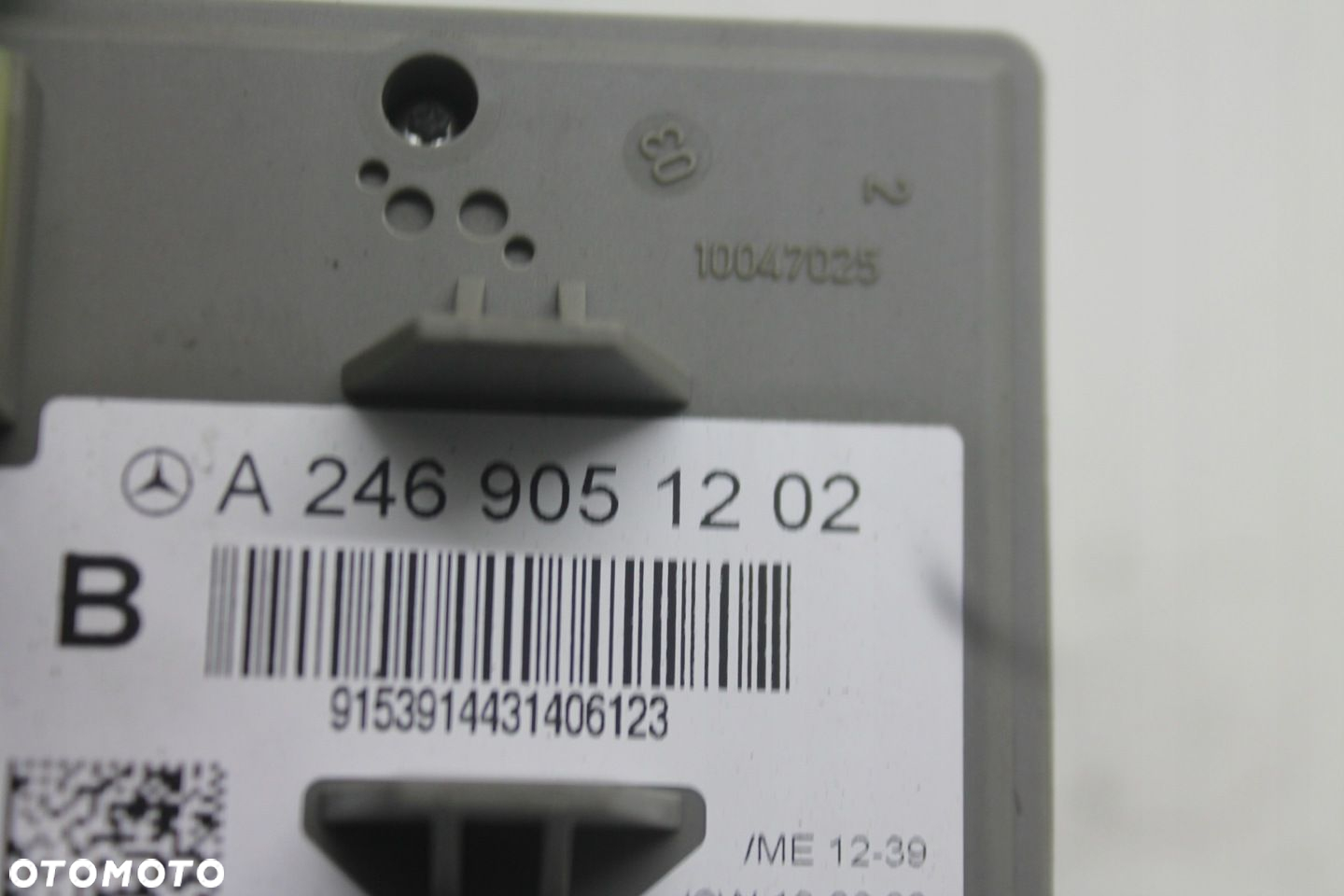 STACYJKA KLUCZYK KOMPLET A2469051202 MERCEDES A-KLASA W176 12-18 - 4