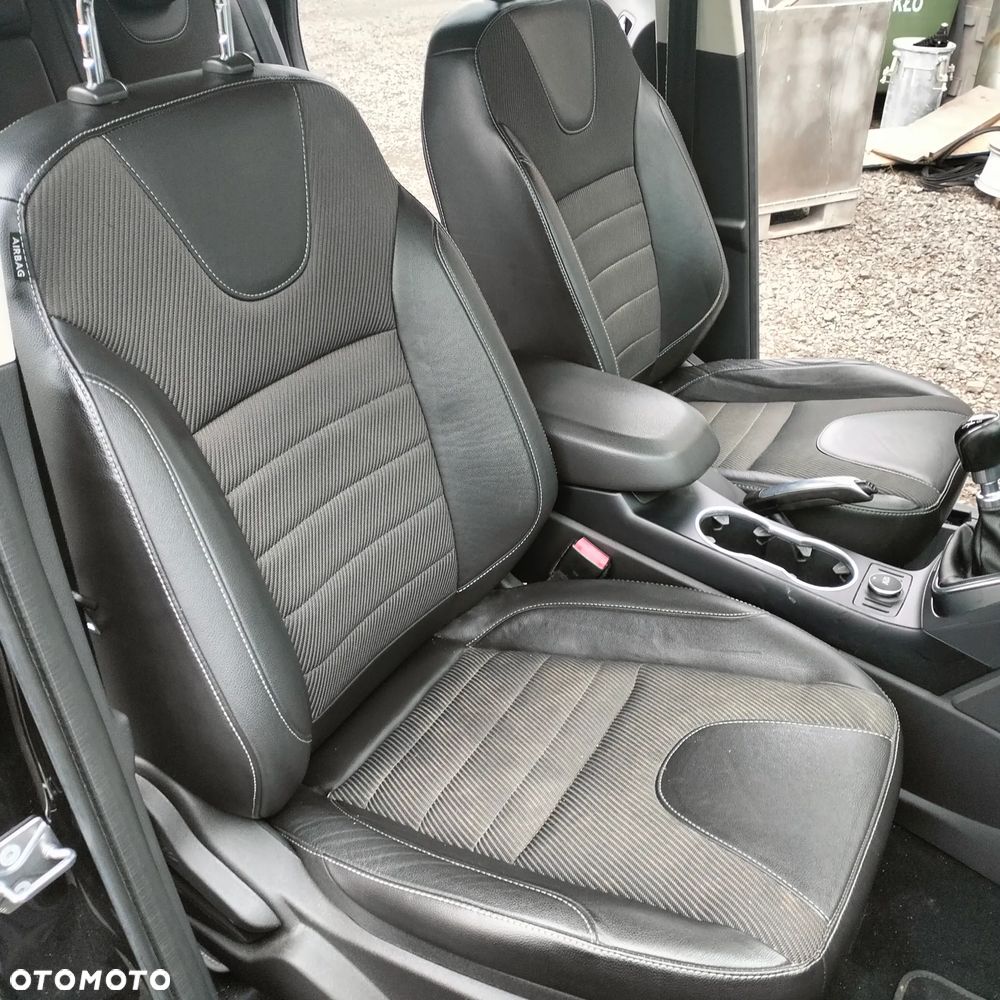 FORD KUGA MK2 KOMPLET FOTELI Z TAPICERKAMI - 1