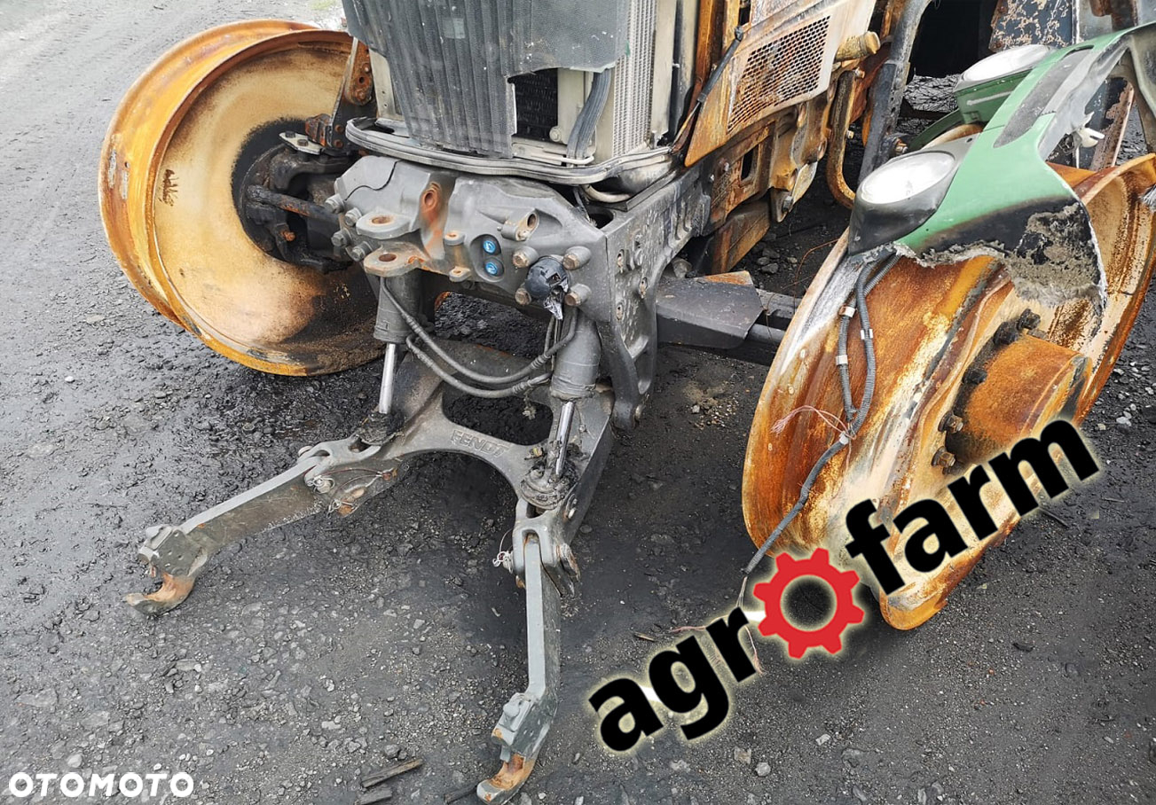 Fendt 718 720 most silnik skrzynia biegów kabina zwolnica - 2