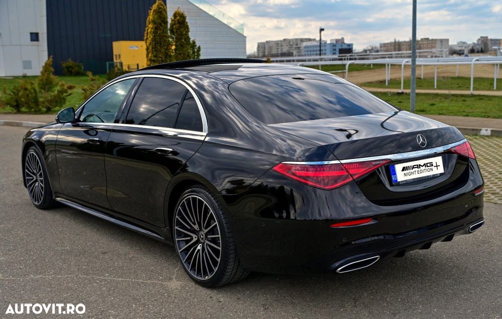 Mercedes-Benz S 400 d 4MATIC L 9G-TRONIC - 23