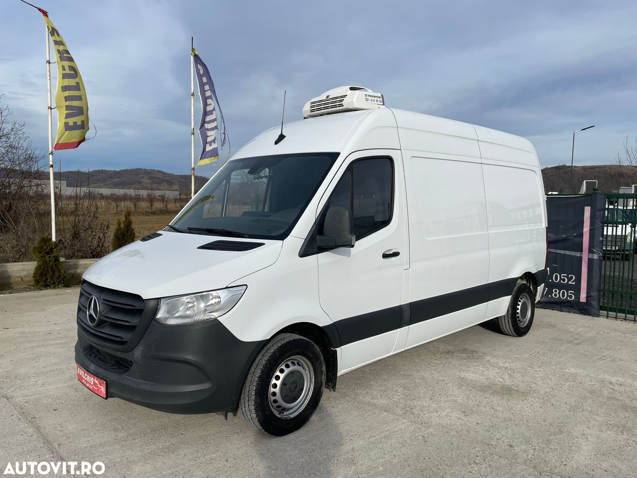 Mercedes-Benz Sprinter FRIGORIFIC THERMO KING - 6