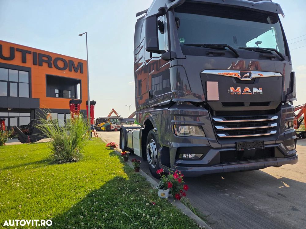 MAN TGX 18.510 4x2, 510 CP Euro 6, 2023, 126.355km, KIT BASCULARE, FULL OPTION-RULATA DOAR IN GERMANIA, Frigider, automata+intarder, rezervor 600l alum, anvelope 90% ok, posibilitate leasing 4 ani, CA NOU-PROMOTIE 66.900 EUR+Tva - 12