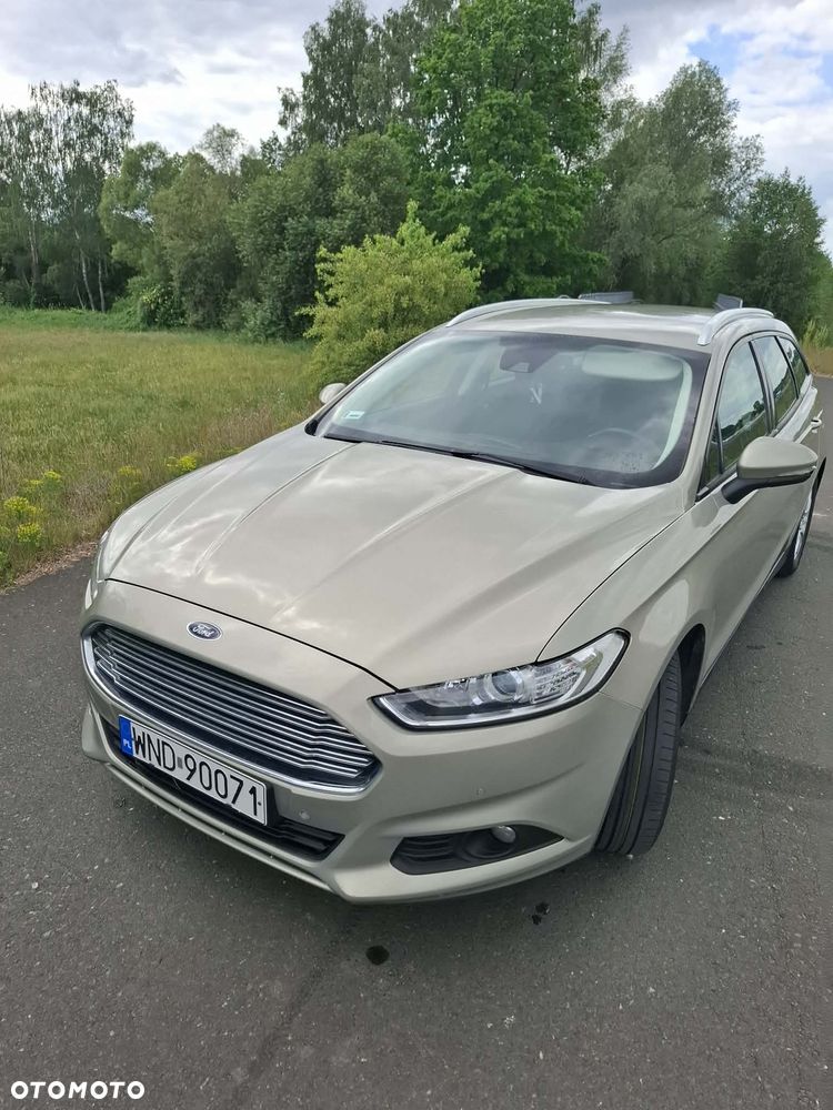 Ford Mondeo - 1