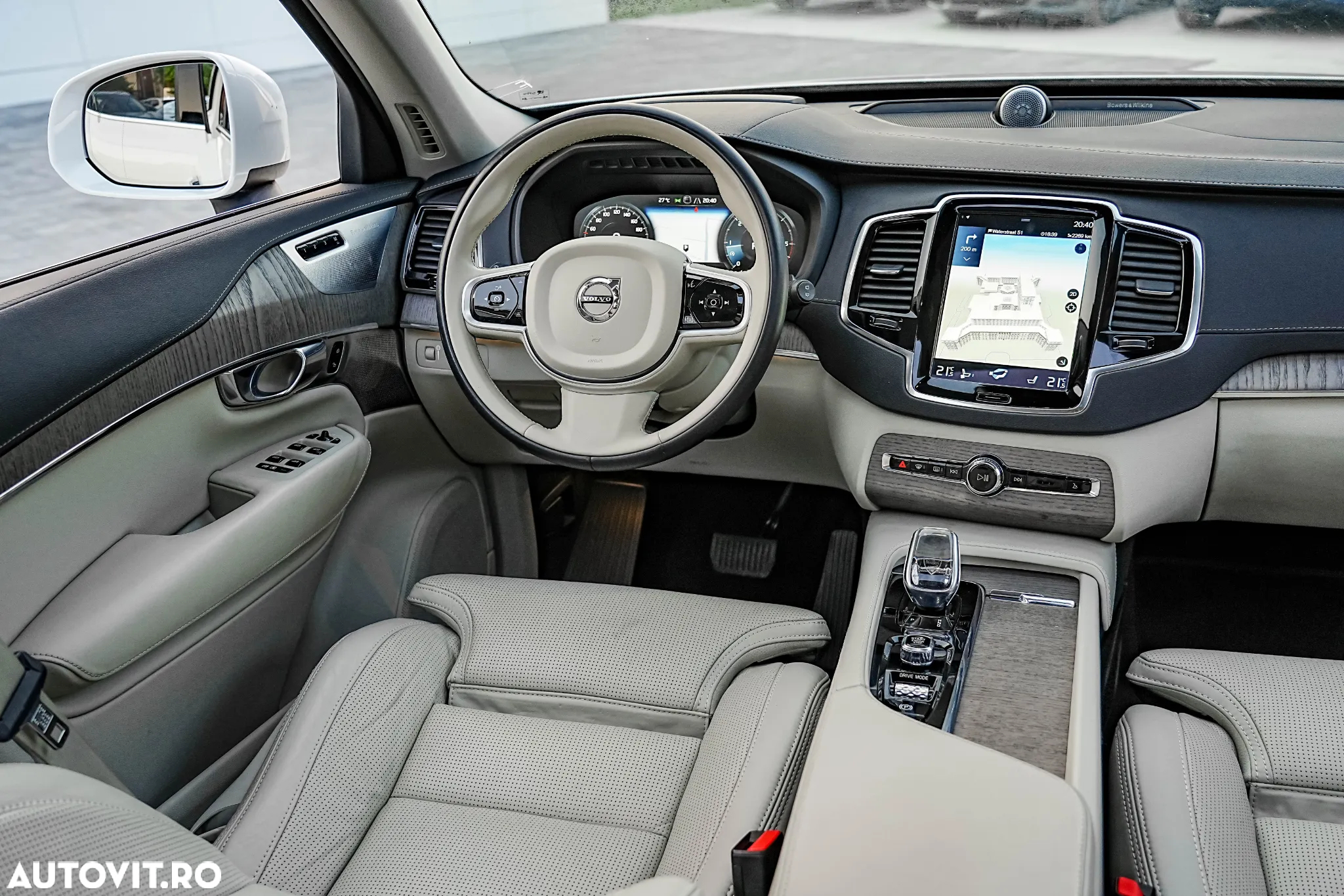 Volvo XC 90 B5 D AWD Geartronic Inscription - 5