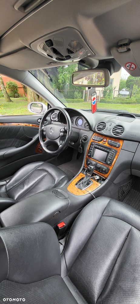 Mercedes-Benz CLK - 5