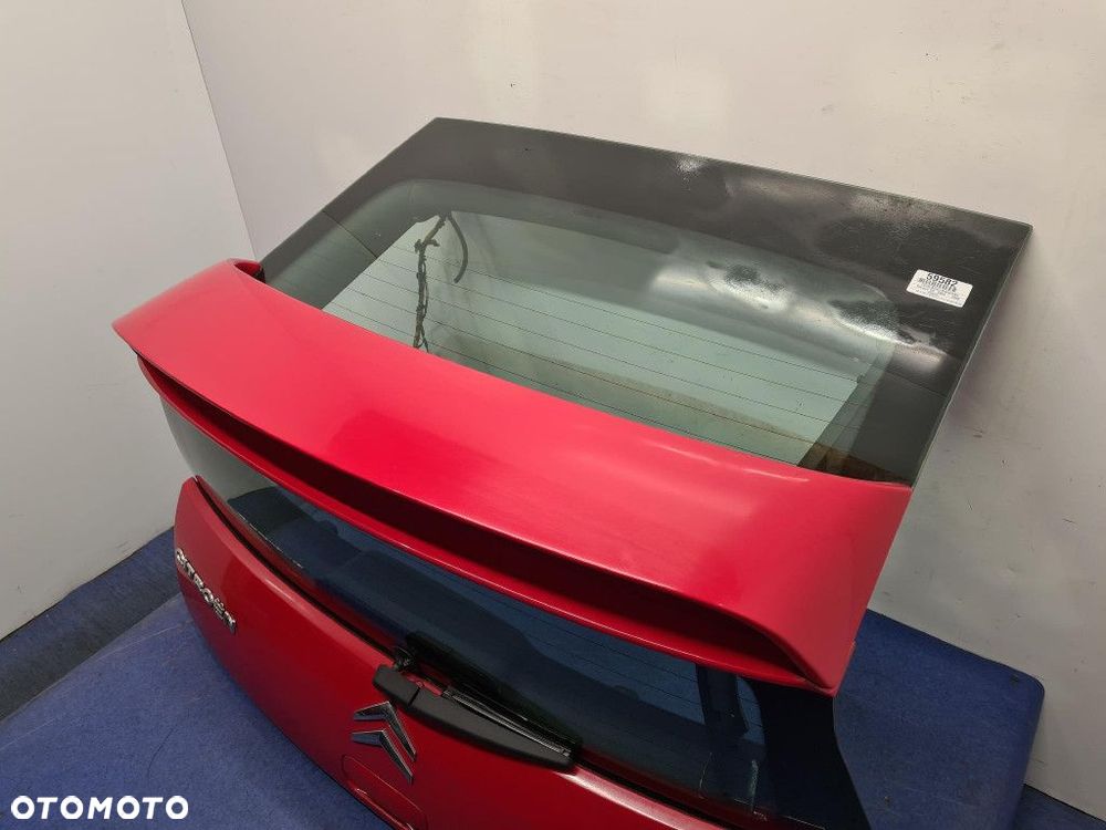 CITROEN C4 3D TYLNA KLAPA BAGAŻNIKA KKN - 8