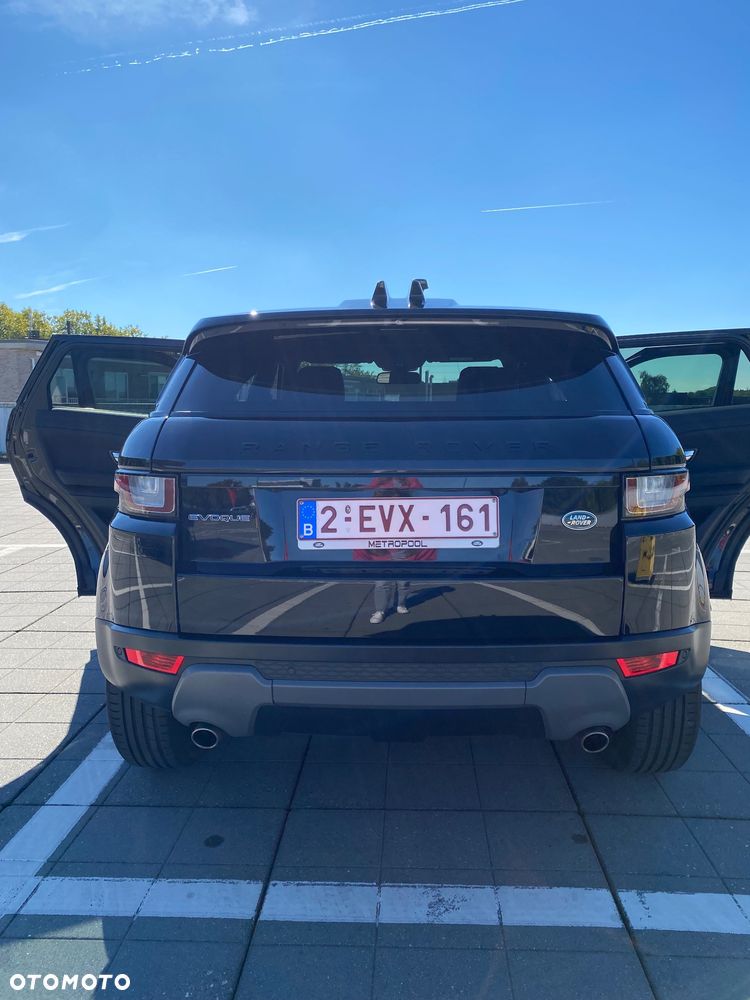 Land Rover Range Rover Evoque D180 SE - 9