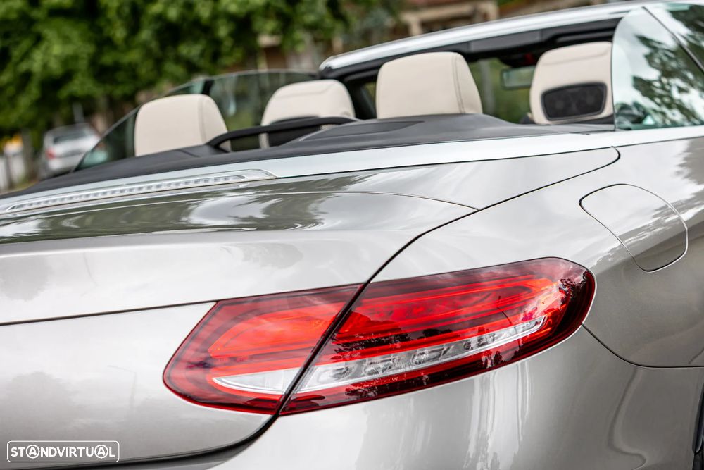Mercedes-Benz C 220 d Cabrio 9G-Tronic AMG Line Plus - 20