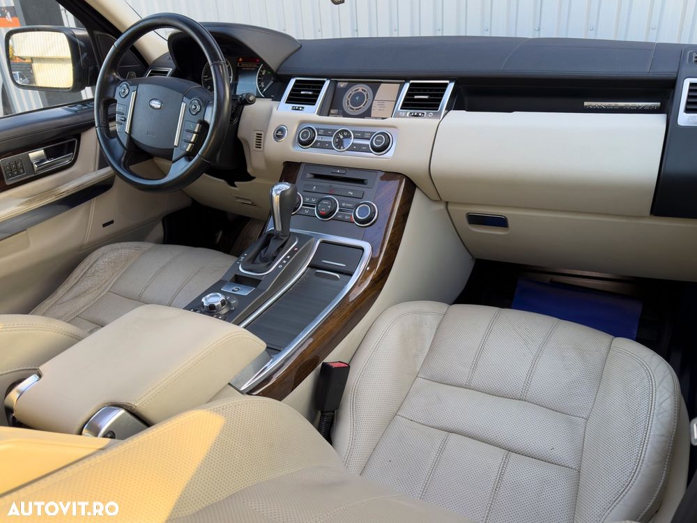 Land Rover Range Rover Sport 3.0 TDV6 HSE Aut - 3