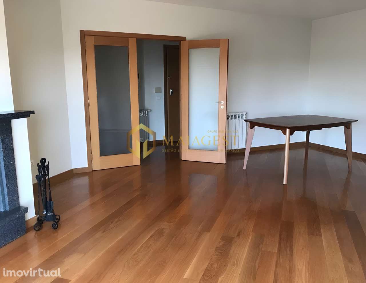 Apartamento T1 no Último Piso com Varanda e Garagem em Canidelo - Grande imagem: 5/12