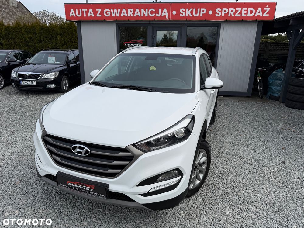 Hyundai Tucson blue 1.6 GDi 2WD Advantage - 28