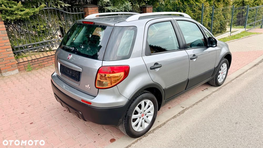 Fiat Sedici 1.6 16V 4x4 Dynamic - 10