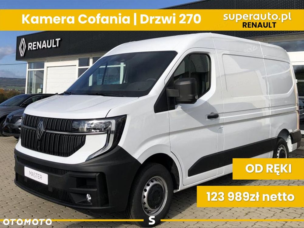 Renault Master L2H2 Extra AT9 2.0 150KM - 2