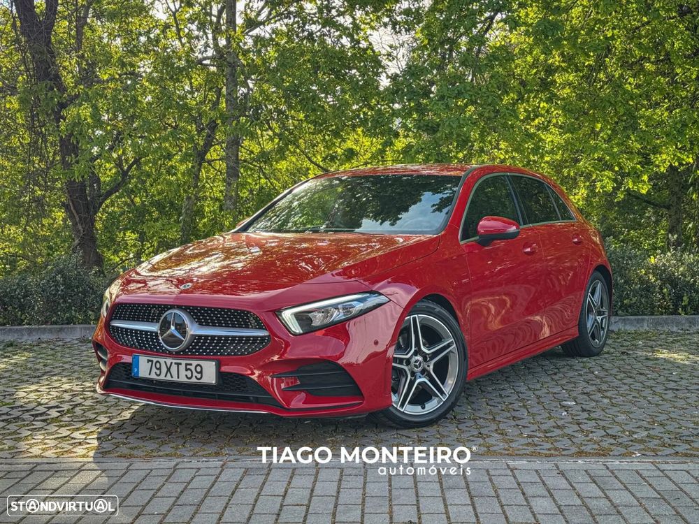 Mercedes-Benz A 180 d AMG Line Aut. - 4