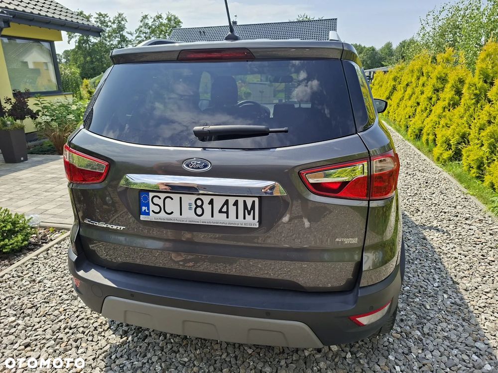 Ford EcoSport 1.0 EcoBoost ST-Line Black ASS - 4