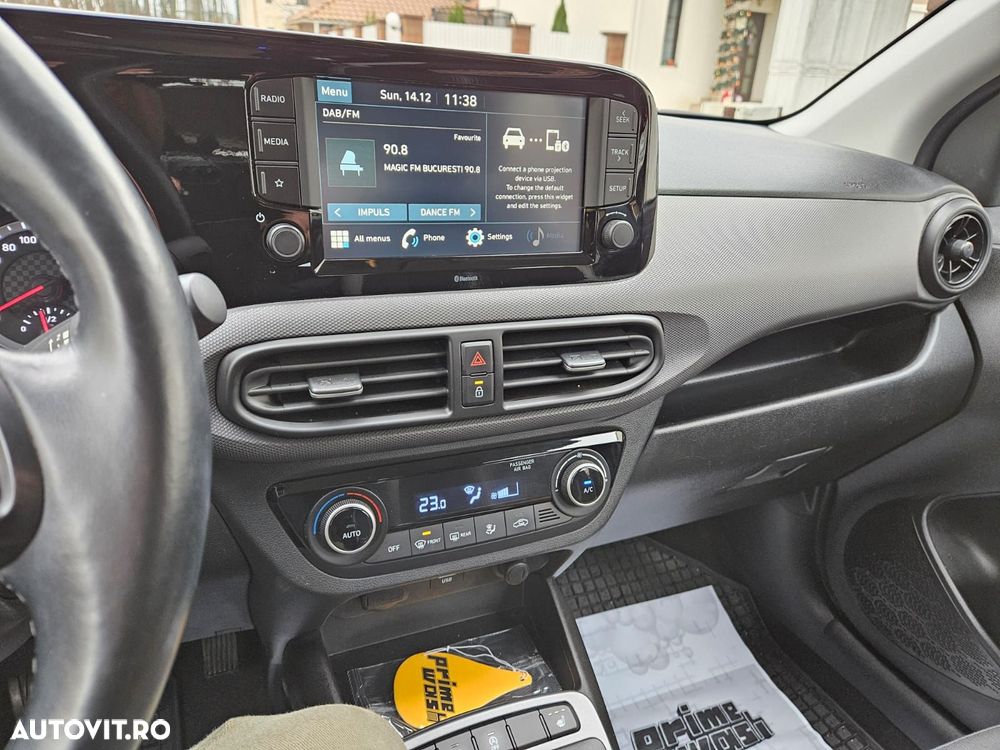 Hyundai i10 1.2 l 84 CP AMT Highway+ - 14