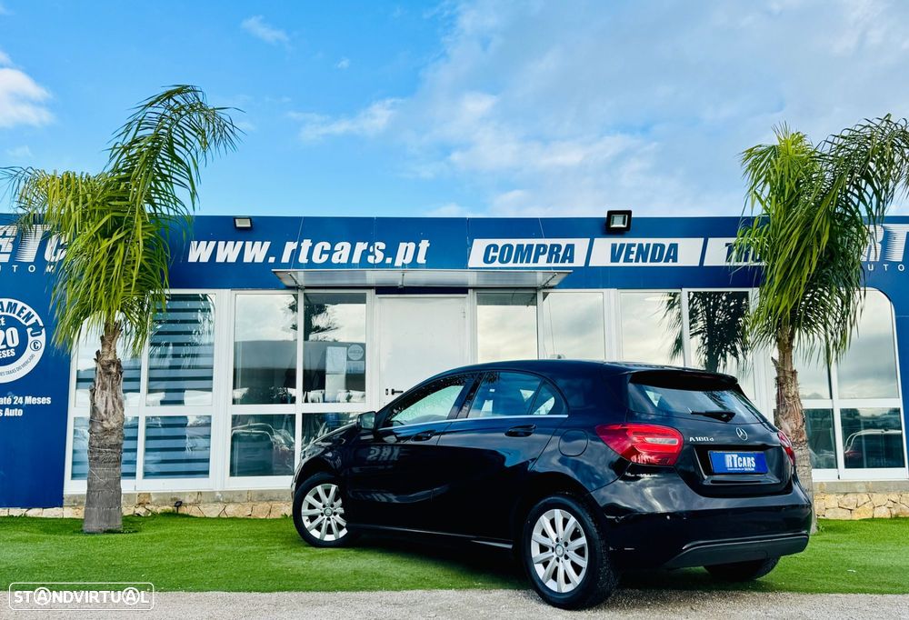 Mercedes-Benz A 180 CDi BlueEfficiency - 8