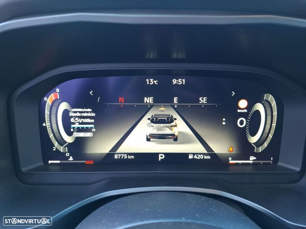 Nissan Qashqai 1.3 DIG-T Advance Xtronic - 18