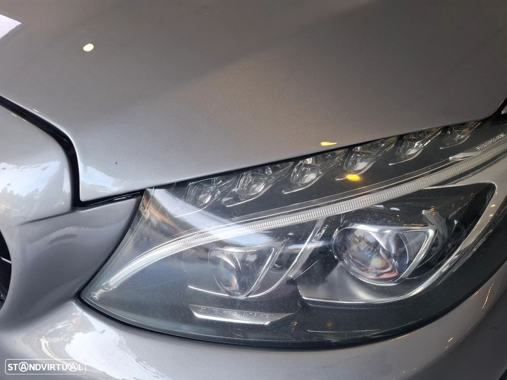 Mercedes-Benz C 220 (BlueTEC) d BlueEFFICIENCY Edition 7G-TRONIC AMG Line - 4