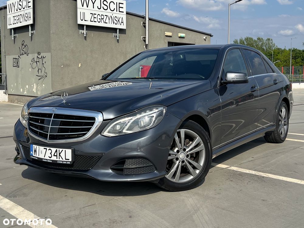 Mercedes-Benz Klasa E 220 CDI DPF BlueEFFICIENCY 7G-TRONIC Avantgarde - 15