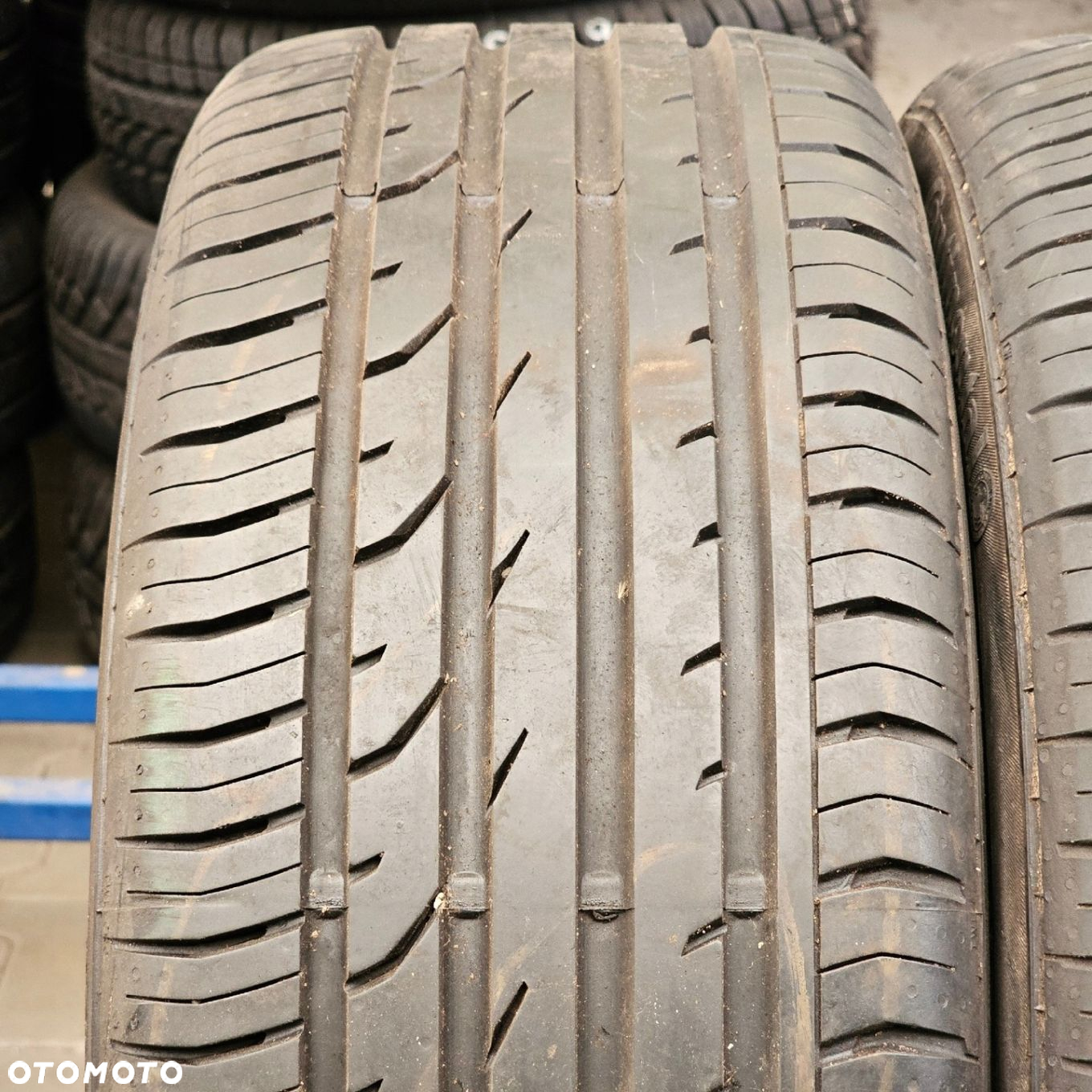 215/45R16 Continental ContiPremiumContact 2 7mm PARA OPONY UŻYWANE DP024 - 3
