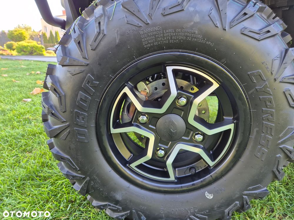 QJMOTOR SFA 600 - 28