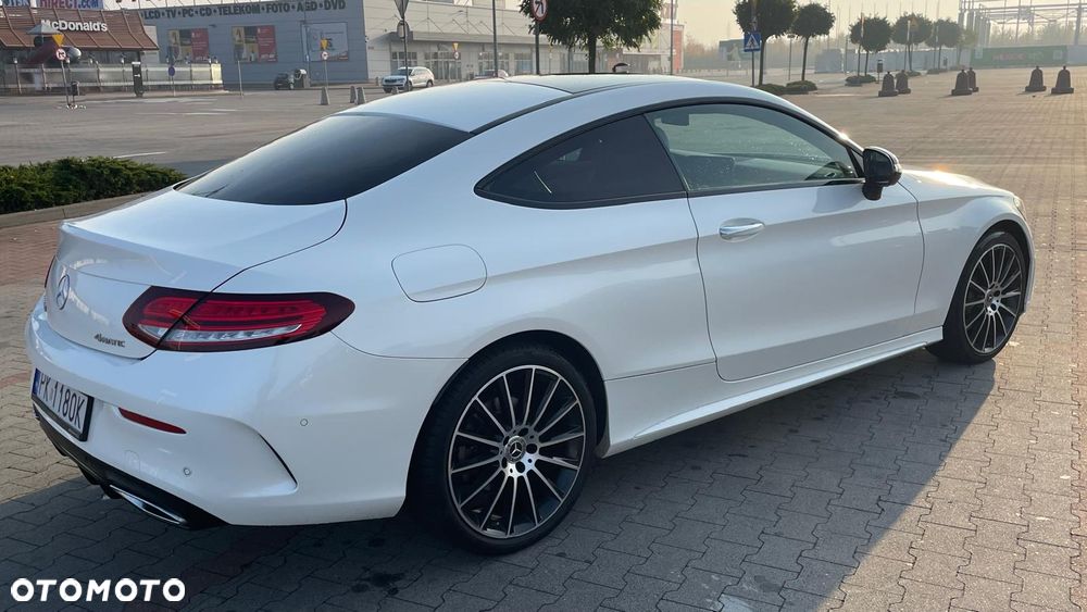 Mercedes-Benz Klasa C 220 d 4MATIC 9G-TRONIC - 16