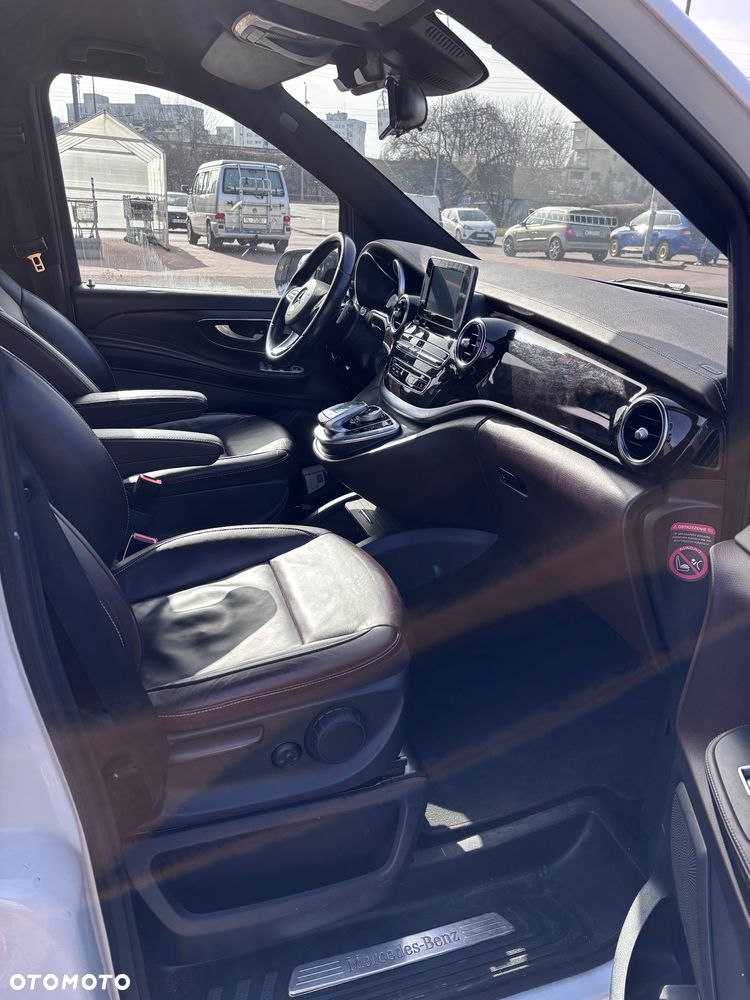 Mercedes-Benz Klasa V 250 (BlueTEC) d Avantgarde 7G-Tronic (d³ugi) - 23
