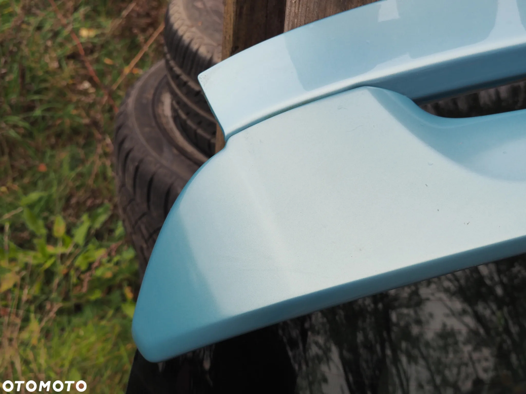 Klapa bagaznika tył Ford Ka II Scube Blue 19 - 2