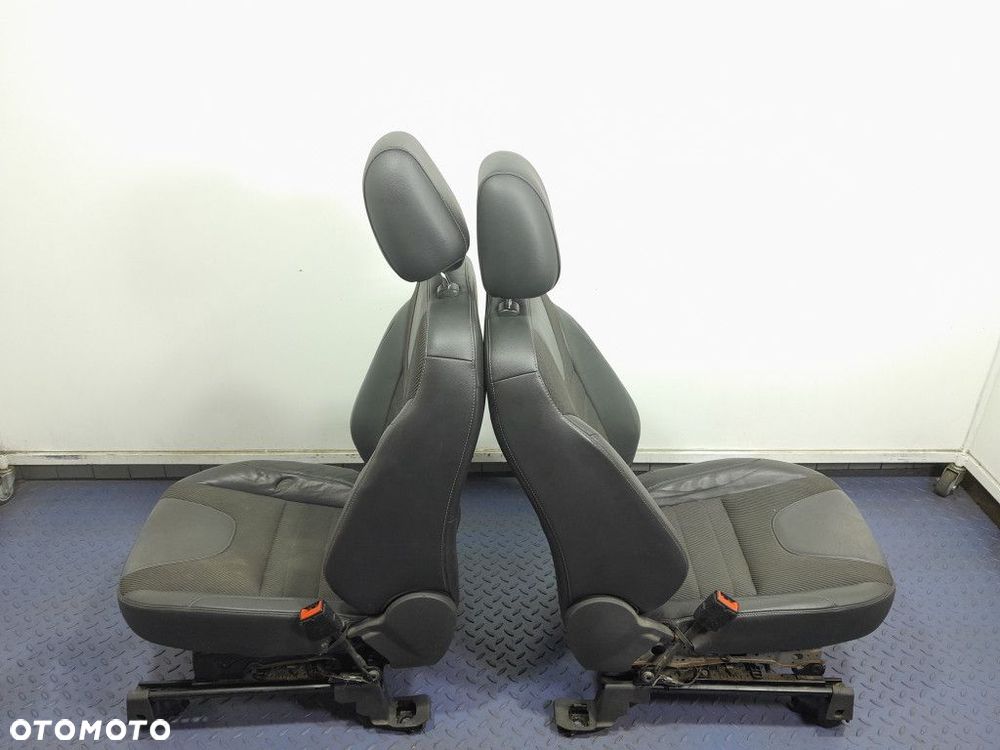 FORD KUGA MK2 FOTELE KANAPA KOMPLET PÓŁ SKÓRA EU - 10