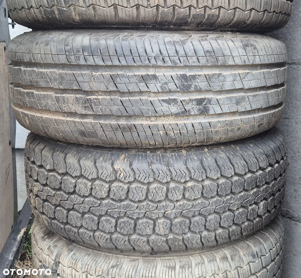 Koło Na Zapas Felga Z Oponą Mercedes Sprinter 906 Volkswagen Crafter 235/65 R16C - 5