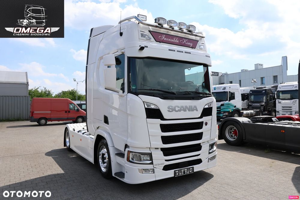 Scania R 540 / MEGA Low Deck  / R540 / Full LED// Nawigacja // Klima postojowa // Spr z Niemiec - 3