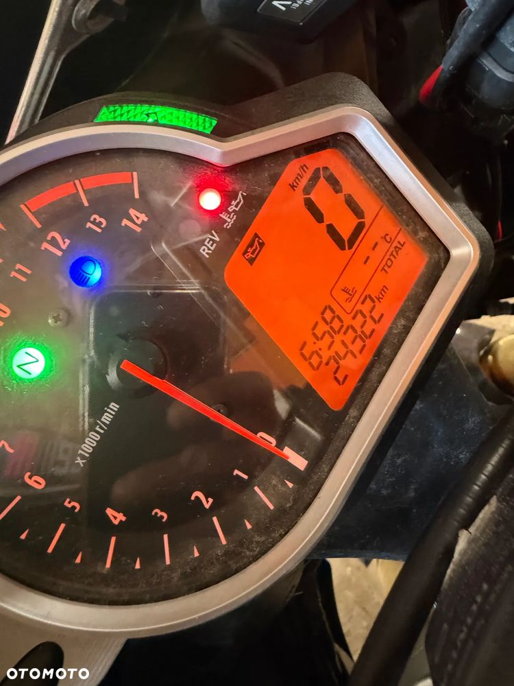 Honda CBR - 6