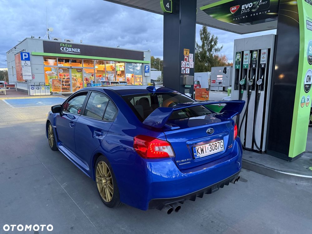 Subaru WRX STI 2.5 ST000 - 1