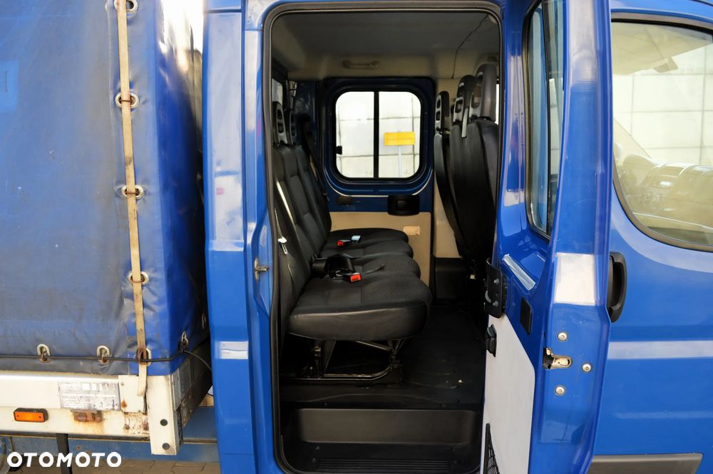 Fiat DUCATO MAXI BRYGADÓWKA 7-Osobowy SKRZYNIA PLANDEKA - 12