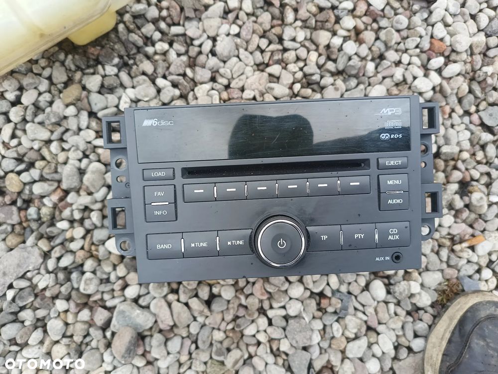 RADIO FABRYCZNE CD CHEVROLET EPICA 96647738 - 1