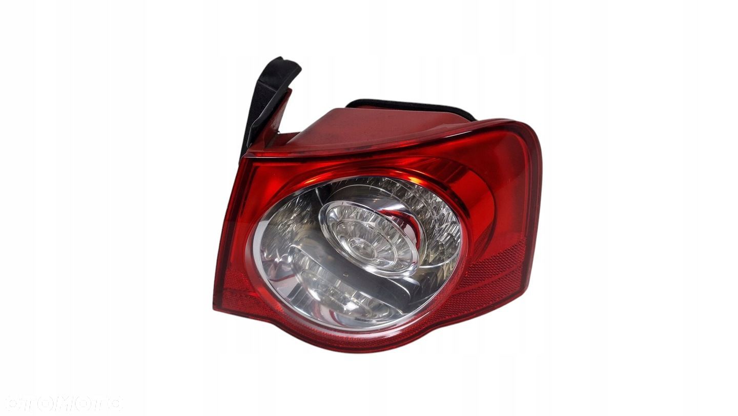 VW PASSAT B6 SEDAN LAMPA TYLNA PRAWA ORG. ŁADNA LEDY SPRAWNE - 1