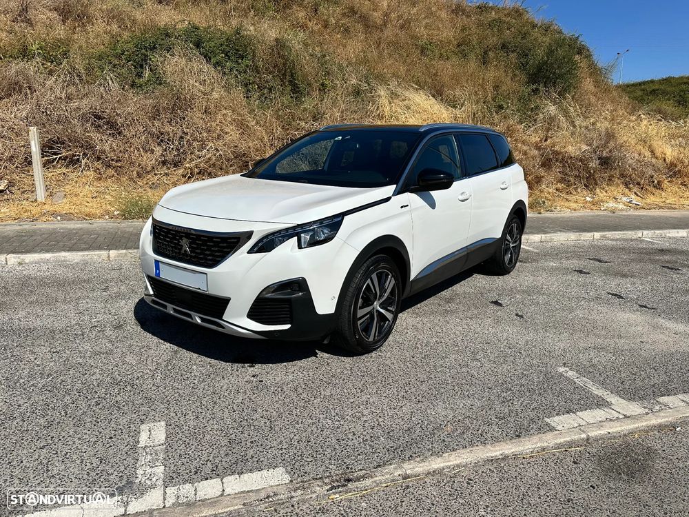 Peugeot 5008 1.5 BlueHDi GT Line EAT8 - 1
