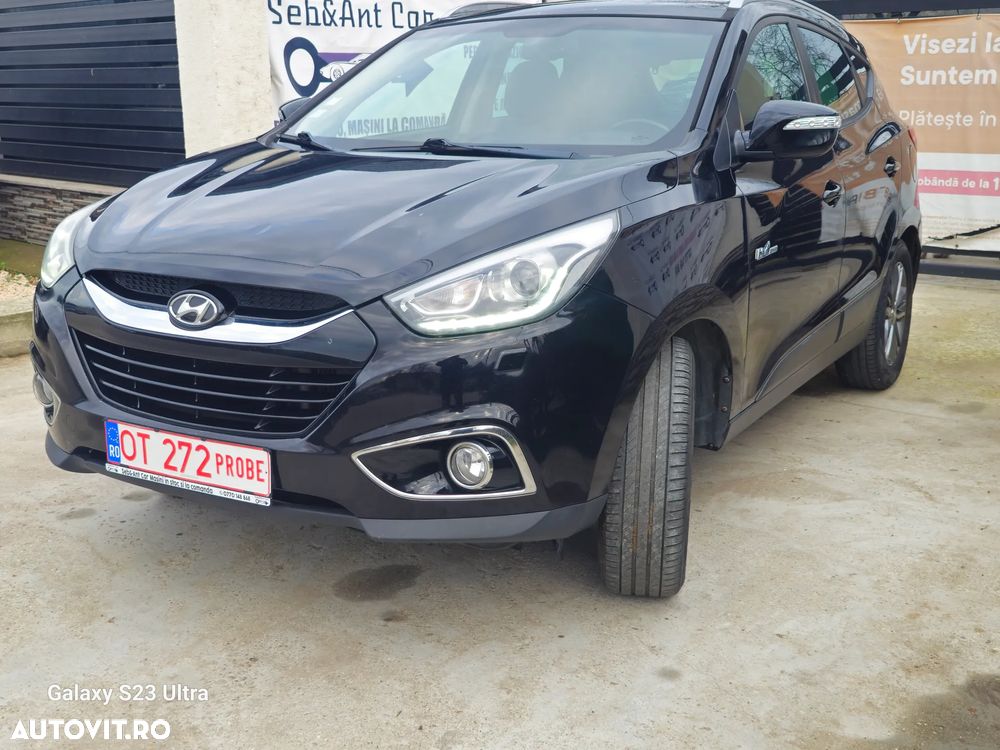 Hyundai ix35 1.7 CRDI 2WD GLS Style+ - 1