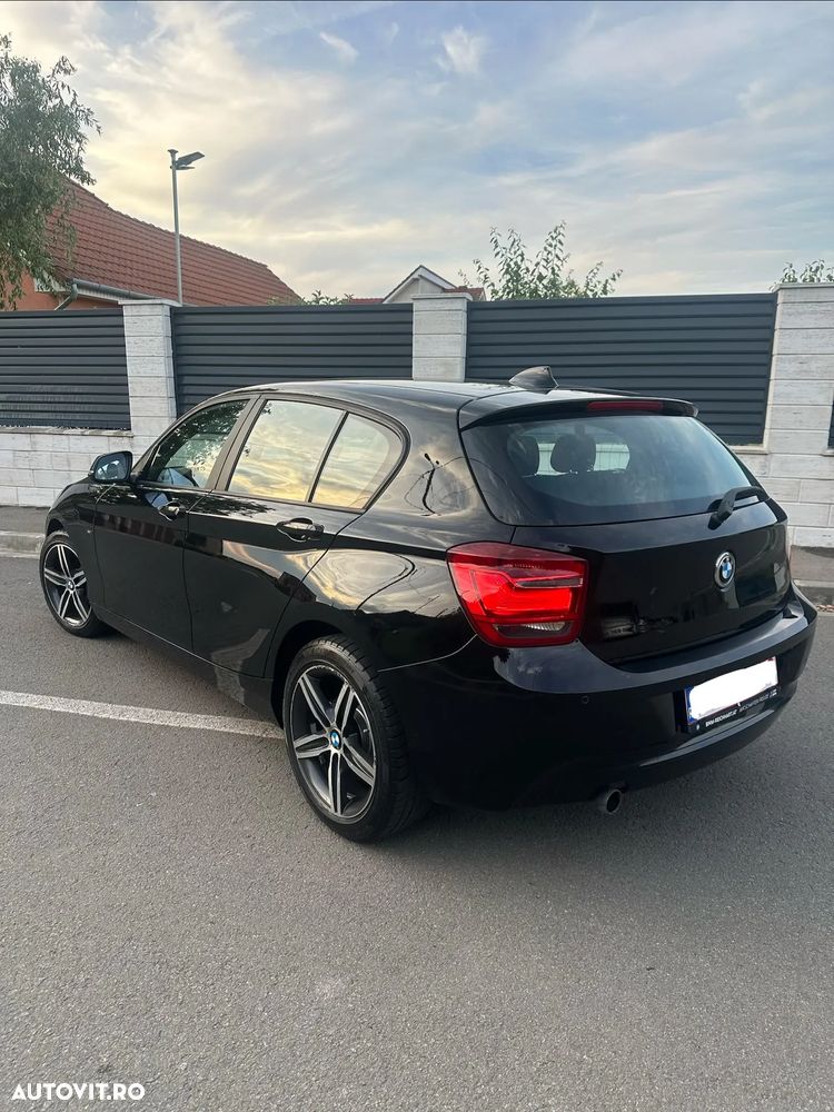 BMW Seria 1 114d Sport Line - 3