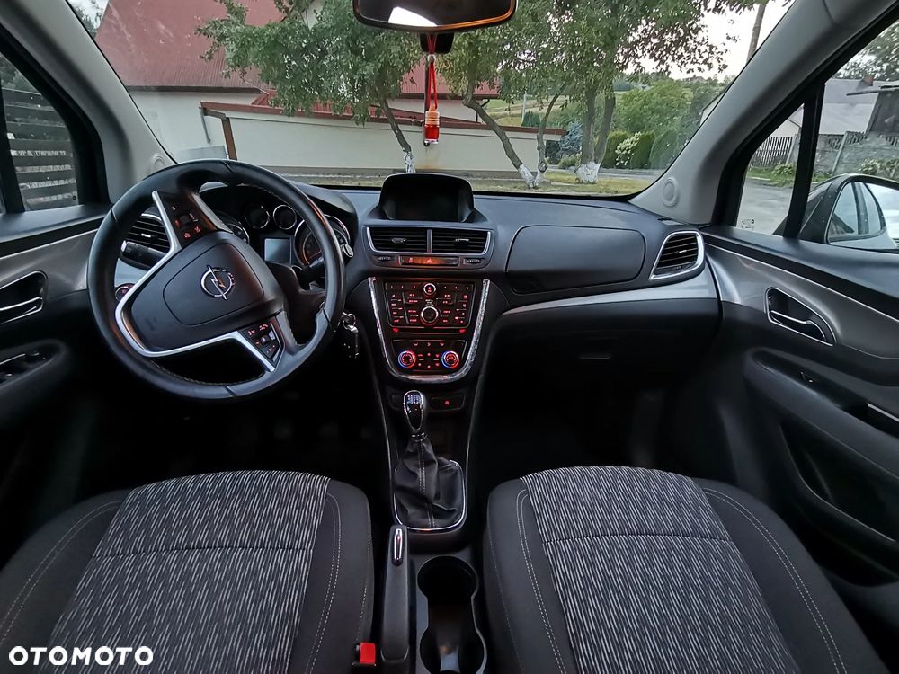 Opel Mokka 1.4 Turbo ecoFLEX Start/Stop Edition - 14