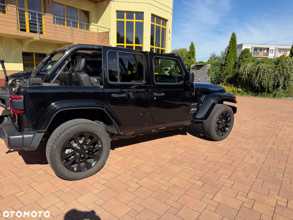 Jeep Wrangler Unlimited 2.0 Turbo PHEV 4xe Sahara - 24