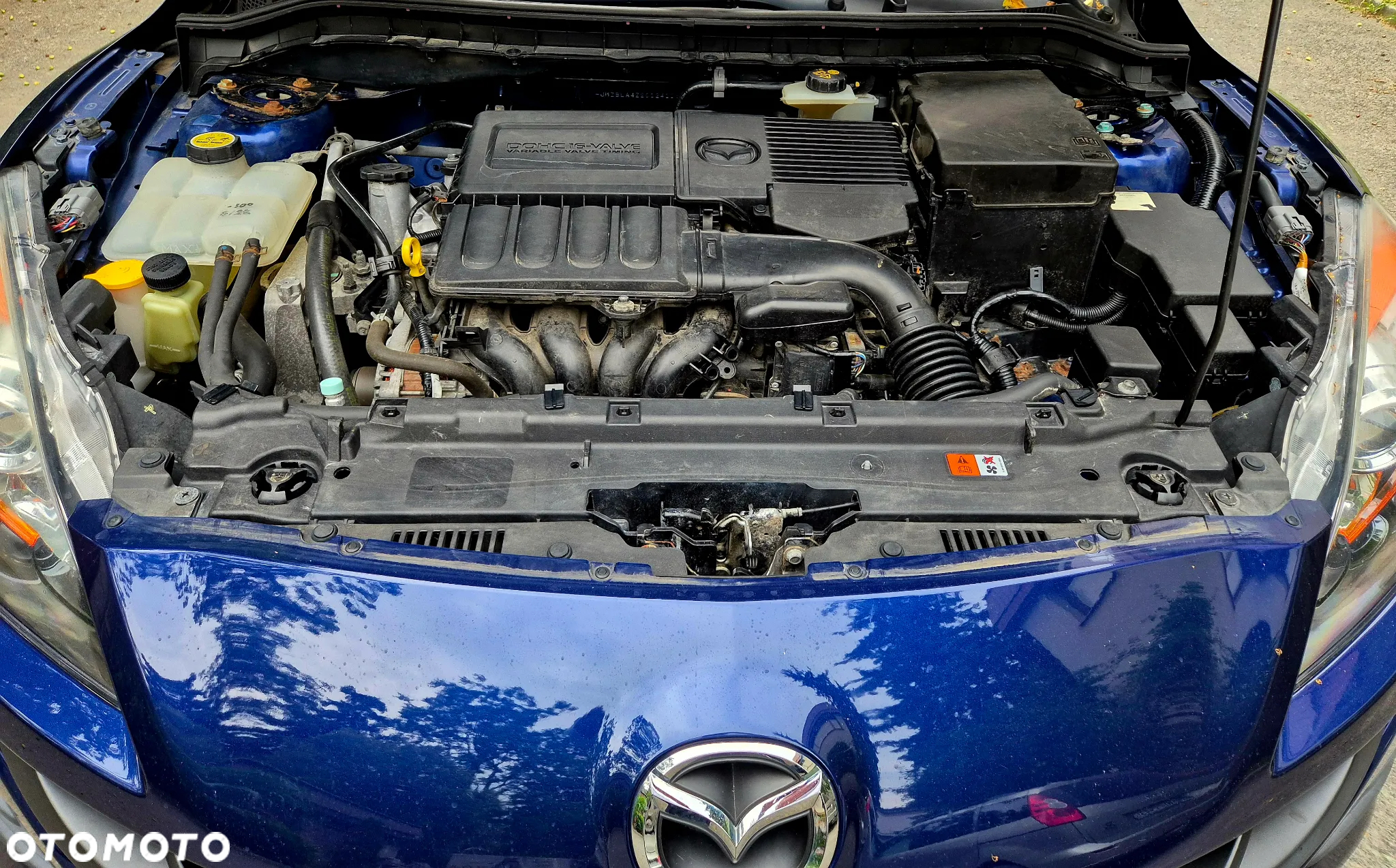Mazda 3 1.6 MZR Active Plus - 16
