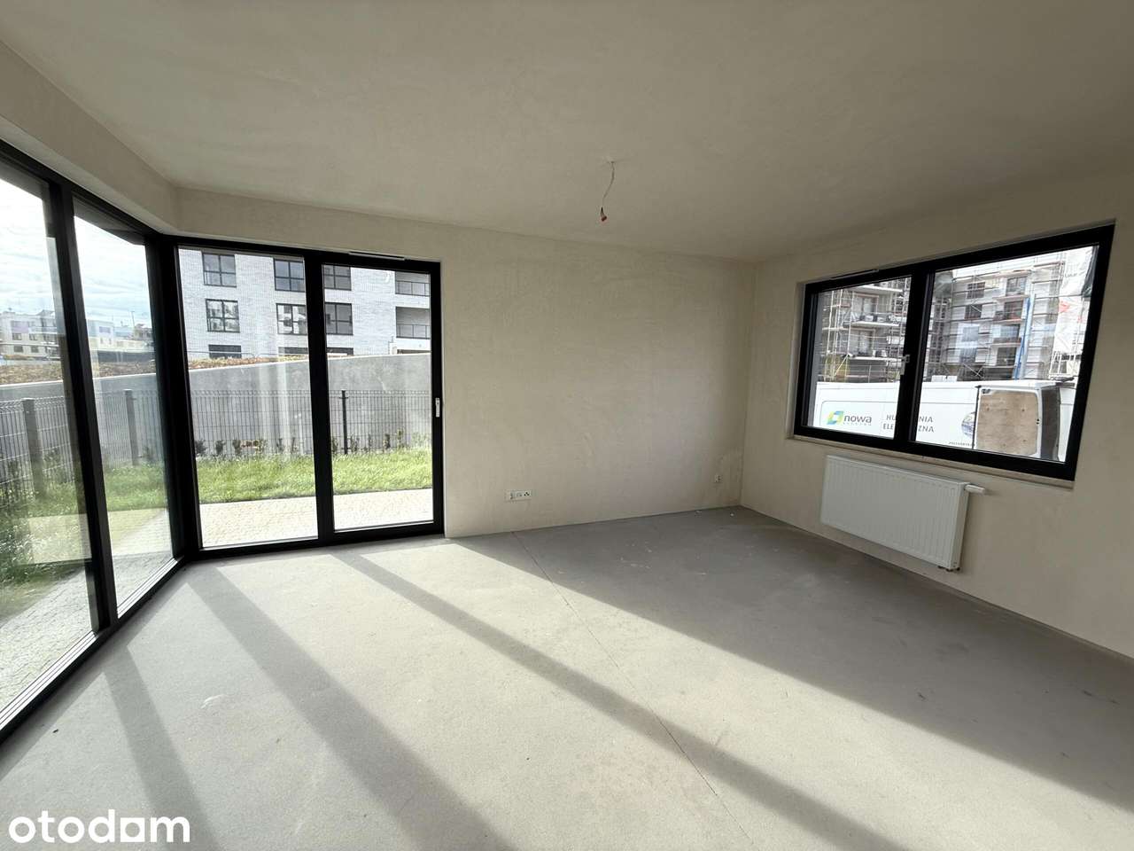 2 pokoje z tarasem i ogródkiem | 47 m2