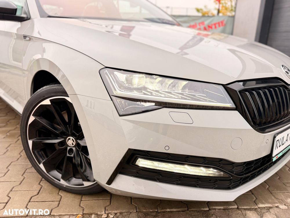 Skoda Superb 2.0 TSI DSG 4X4 Sportline - 31