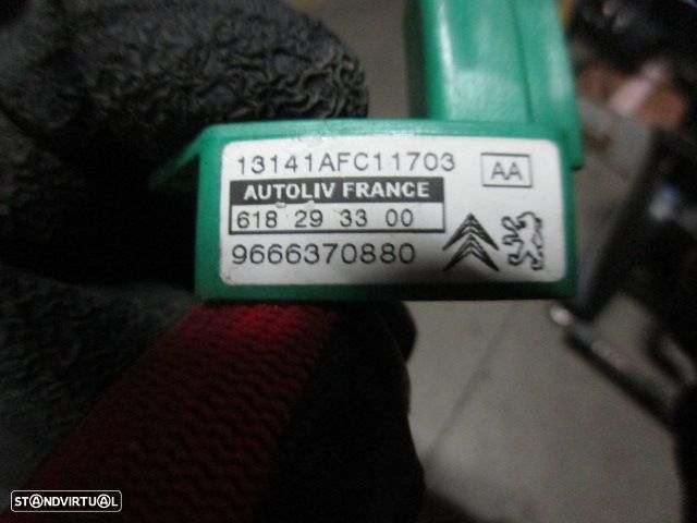 Kit Airbags 96710277ZD 9803832380 9666370880 34157700A 34157696A CITROEN C3   2 A51 FASE 2 2013 1.6HDI 82CV 5P BRANCO PRETO - 21