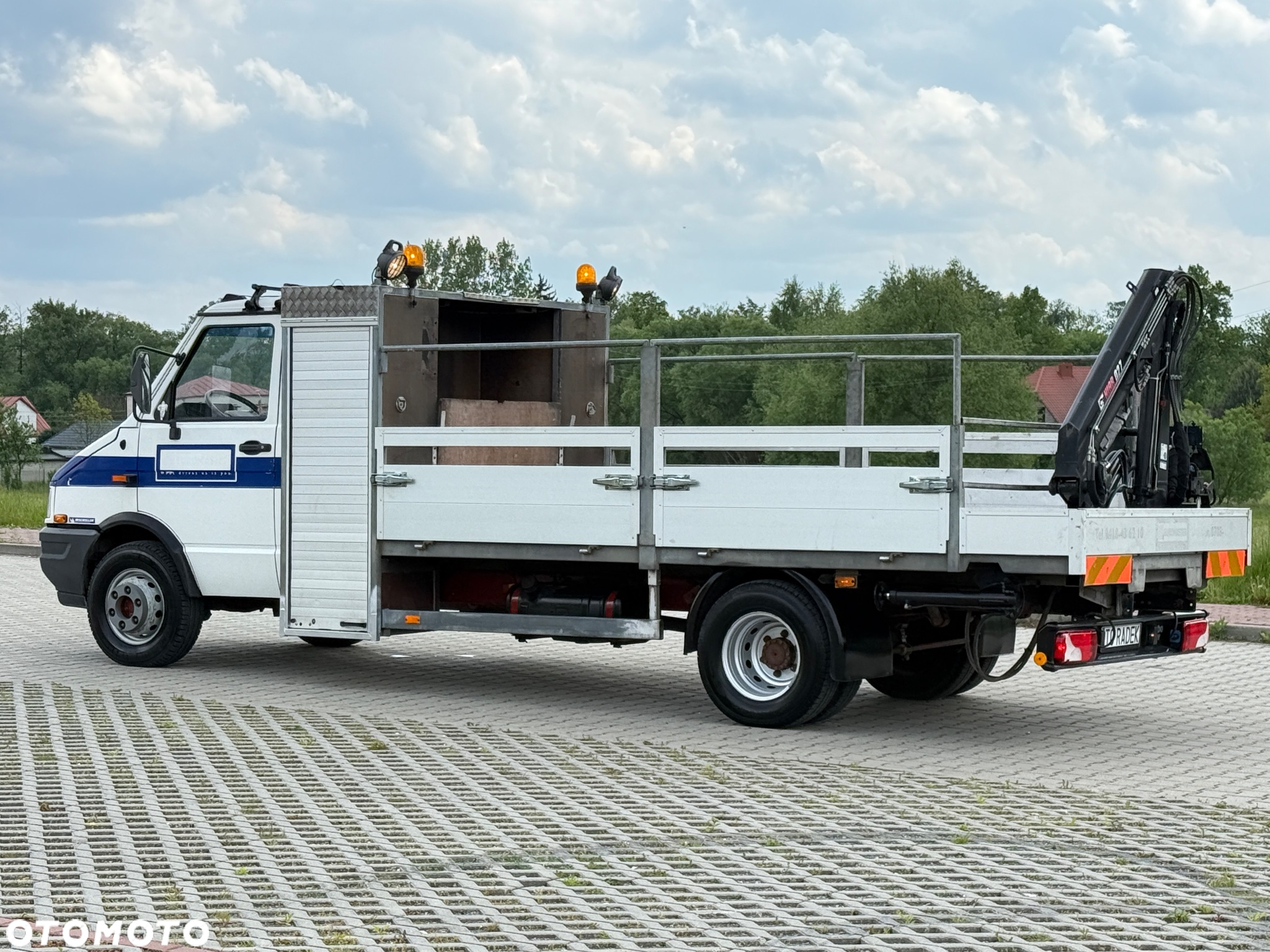 Iveco DAILY 59E12 2.8 TD 122KM * HDS HIAB * 1800 Udźwig * 111 tyś km! JEDYNY TAKI! - 5